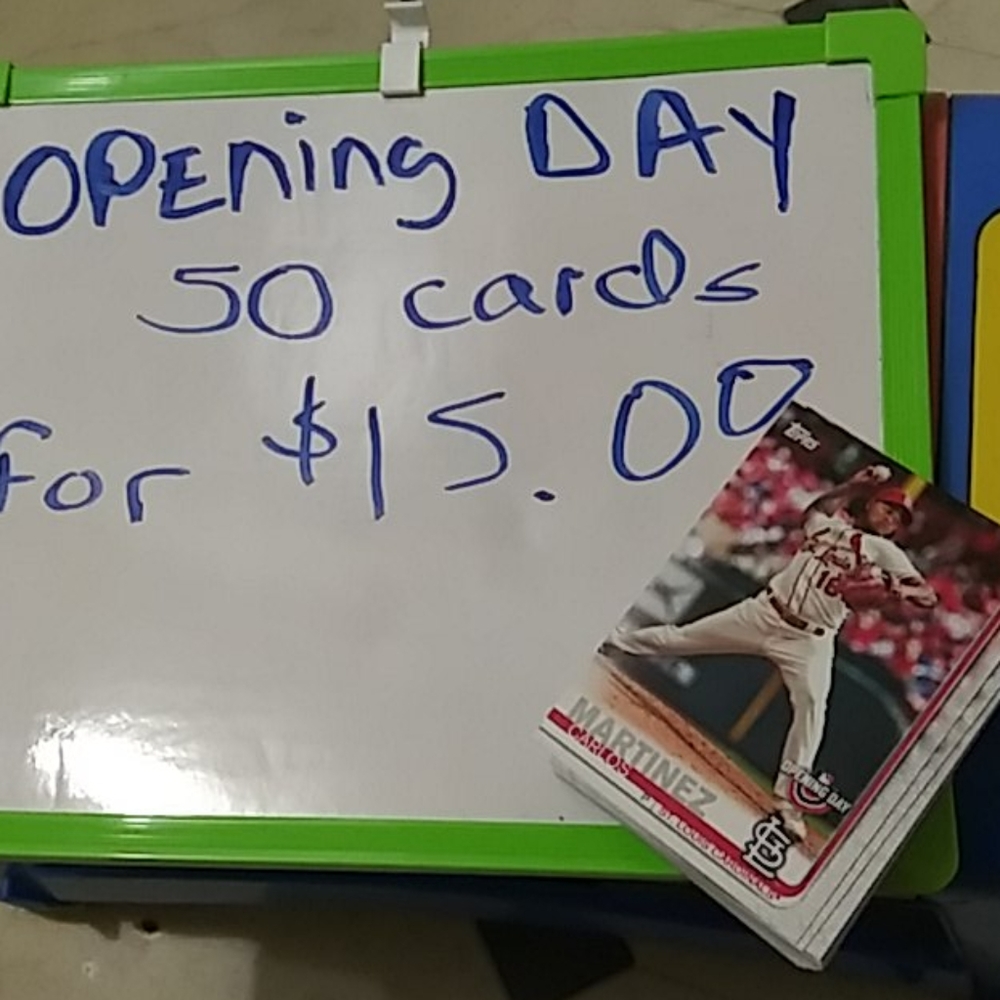 Topps 2020 and more every pack is a hit.